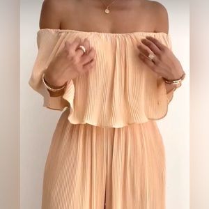 𝐒𝐎𝐋𝐃 Jluxlabel Butter Cream Bella Two Piece Pant Set